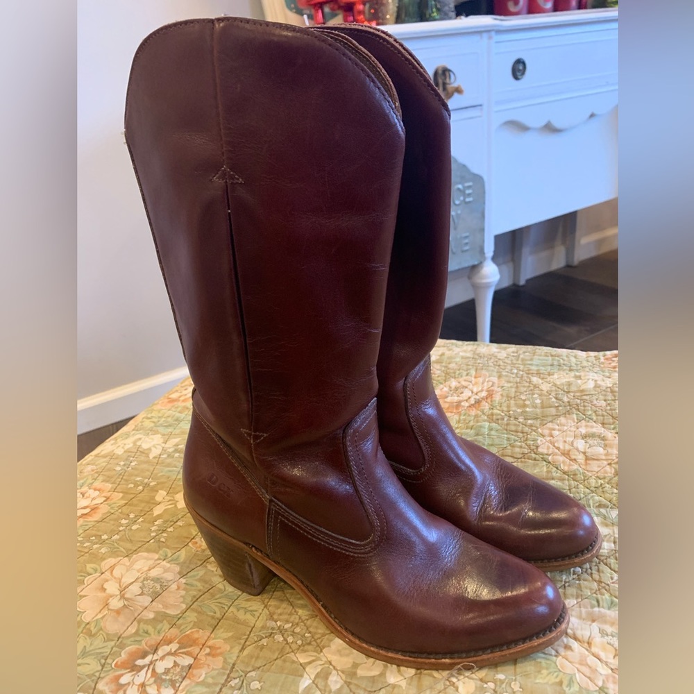 Dexter Vintage Western Boots Size 8.5